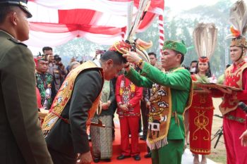 Angkat harkat dan martabat, DAD Kalteng berkeinginan ada warga Dayak jadi jenderal TNI