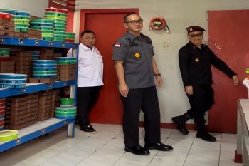 Lapas Kelas IIB Tondano hadirkan dapur sehat dalam pemenuhan hak warga binaan