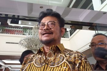 Menteri Pertanian Syahrul Yasin Limpo resmi ajukan surat pengunduran diri