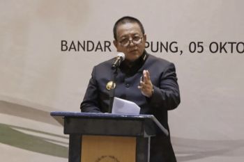 Gubernur Lampung minta ekonomi dan keuangan syariah diperkuat