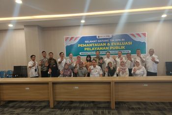 KPK memantau pelayanan publik di Lombok Tengah