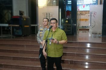 Polda Metro Jaya tangani laporan dugaan pemerasan pimpinan KPK ke Mentan