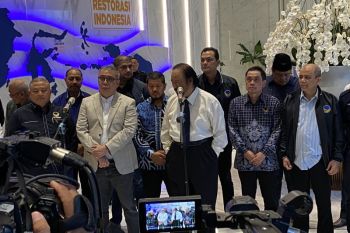 Surya Paloh mengakui kader NasDem terjerat dugaan korupsi pengaruhi elektabilitas