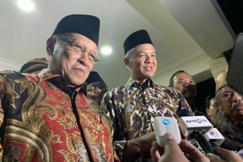Jika Jusuf Kalla bergabung TPN, Ganjar senang