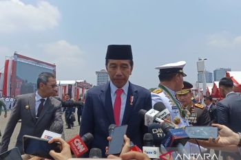 Presiden sebut pergantian panglima TNI masih dalam proses