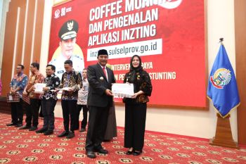 Pemkot Makassar intervensi stunting lewat aplikasi Inzting