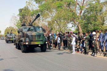 Kupang antusias saksikan parade alutsista TNI