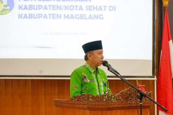 Magelang komitmen jadi kabupaten sehat