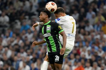 Brighton petik poin setelah seri 2-2 dengan Marseille