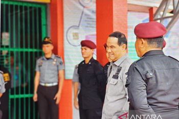 Kakanwil Kemenkumham Sumsel  ingatkan lapas waspada gangguan kamtib