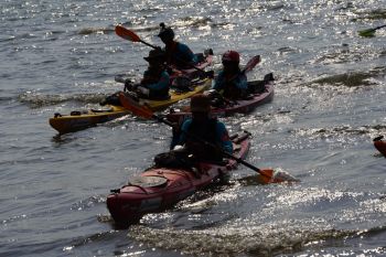Flores Sea Kayak Expedition capai final di Labuan Bajo