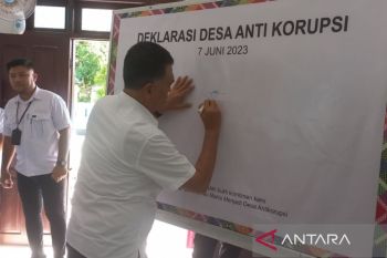 Limau Manis Natuna lulus menjadi desa pencontohan anti korupsi