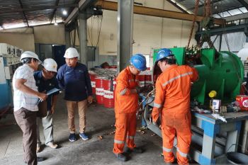 PLN percepat pemulihan kelistrikan Kepulauan Sangihe