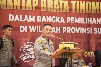 Polda-Sulteng siapkan Operasi Mantap Brata untuk amankan Pemilu 2024