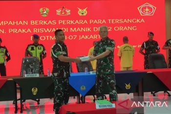Perkara oknum Paspampres dilimpahkan ke Pengadilan Militer pada Senin