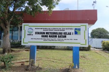 Batam berkabut, BMKG pastikan tidak ada asap kiriman