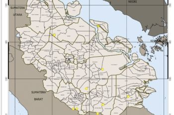 1.441 hot spot masih terpantau di Pulau Sumatera