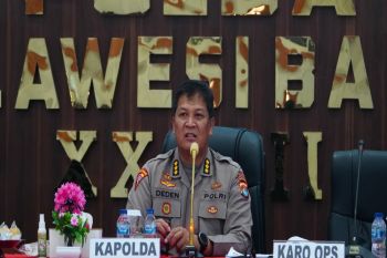 Polda Sulbar kerahkan 11.082 personel gabungan amankan TPS pada Pemilu 2024