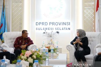 Kemenkumham dan DPRD Sulsel memperkuat kerja sama pembentukan Ranperda