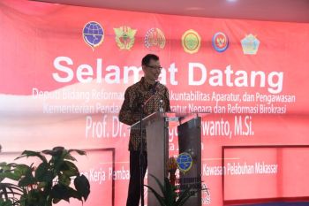 Kemenpan RB mengapresiasi Pelabuhan Makassar masuk zona integritas