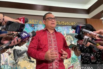 Koordinator Stafsus: Belum ada jadwal Presiden Jokowi terima SYL