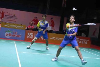 Lima wakil Indonesia berhasil melaju ke perempat final kejuaraan dunia bulu tangkis