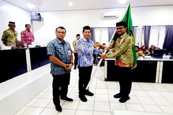 Kontingen Barito Utara ikuti 9 cabang MTQ Korpri tingkat Kalteng