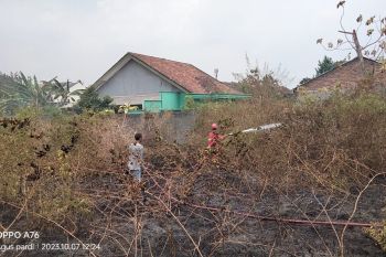 Damkar Lampung Selatan berhasil padamkan kebakaran lahan milik warga