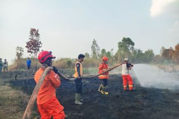 Karhutla anguskan 10 hektare lahan di OKU Sumatera Selatan