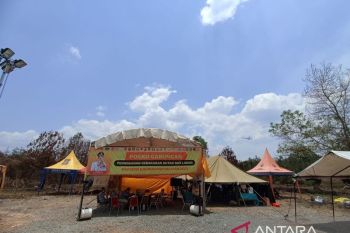 Langit Kalsel kembali membiru, kabut asap berangsur hilang