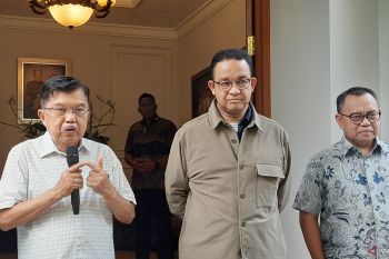 JK akui bicara lebih detail bersama Anies dibandingkan Puan dan Prabowo