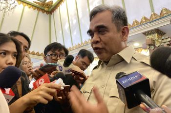 Hasil survei Prabowo tak bikin Gerindra berpuas diri