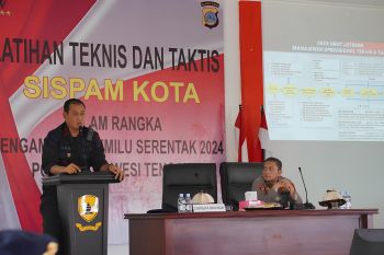 Polda Sulteng gencarkan persiapan amankan tahapan Pemilu 2024