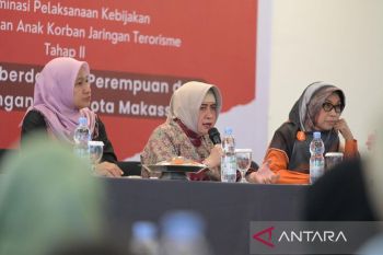 PKK Makassar dorong perlindungan kepada anak korban jaringan terorisme