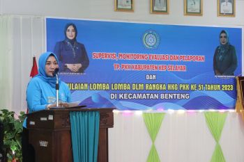 TP PKK Selayar serius dalam penanganan stunting dari tingkat keluarga