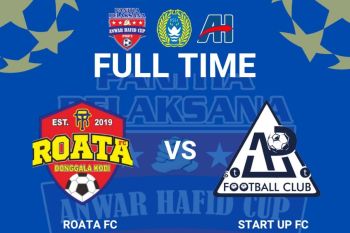 Hasil putaran awal Group H Anwar Hafid CUP 2023