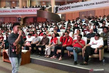 Ketum PSI Kaesang ajak generasi muda tak golput