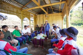 Petrokimia Gresik edukasi pemupukan berimbang bagi petani Ende