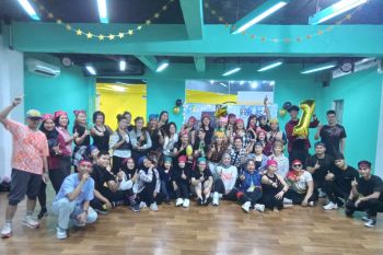 Puncak HUT ke-1 Fitbeat Pro, Hadirkan Zes Poza dari Jakarta Zumba Party
