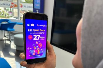 Promo HUT 27 Tahun XL Axiata tebar bonus untuk pelanggan setia