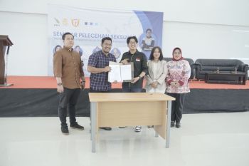 Kabinet KM Itera bersama Komnas HAM luncurkan seminar pencegahan pelecehan seksual