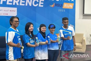 Isoplus dan RSUI gelar kegiatan lomba lari "ISOPLUS-RSUI RUN 2023"