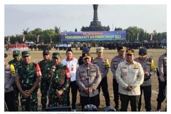 Sinergitas TNI-Polri dan masyarakat Bali siap amankan KTT AIS Forum 2023