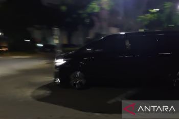 SYL diduga tiba di Istana Kepresidenan guna menemui Jokowi