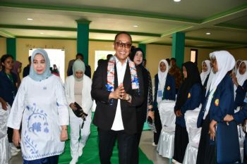 Penjabat Gubernur Sulbar ajak mahasiswa berkolaborasi bangun daerah