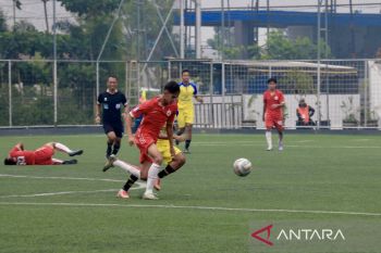 Persija Jakarta U-18 hajar Barito Putera