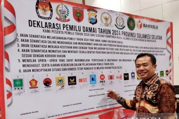KPU Sulsel belum memiliki instrumen tertibkan APK