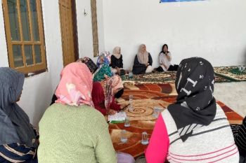 BPJS Kesehatan Muara Teweh sosialisasi JKN kepada warga Tawan Jaya