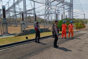 Patroli pengamanan Gardu Induk Listrik dukung KTT AIS