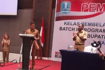 Seratusan siswa SD-SMP ikut Biak Pintar Berhitung Gasing